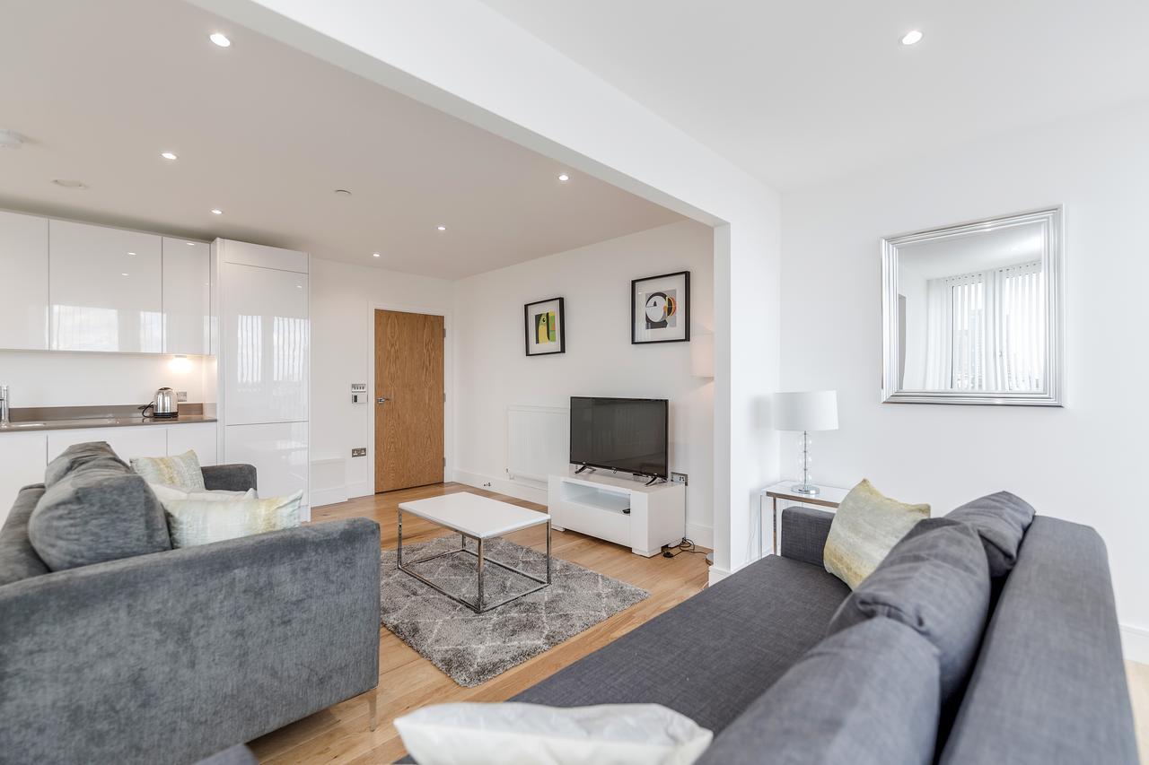 Luxury Stratford Apartment Londres Exterior foto