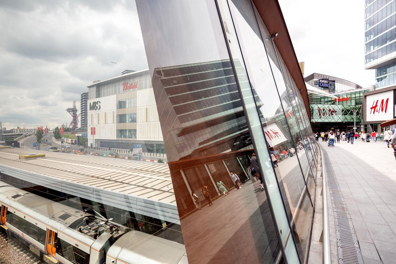 Luxury Stratford Apartment Londres Exterior foto