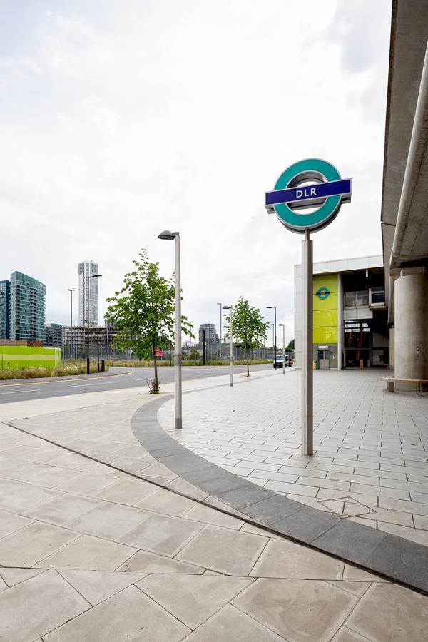 Luxury Stratford Apartment Londres Exterior foto