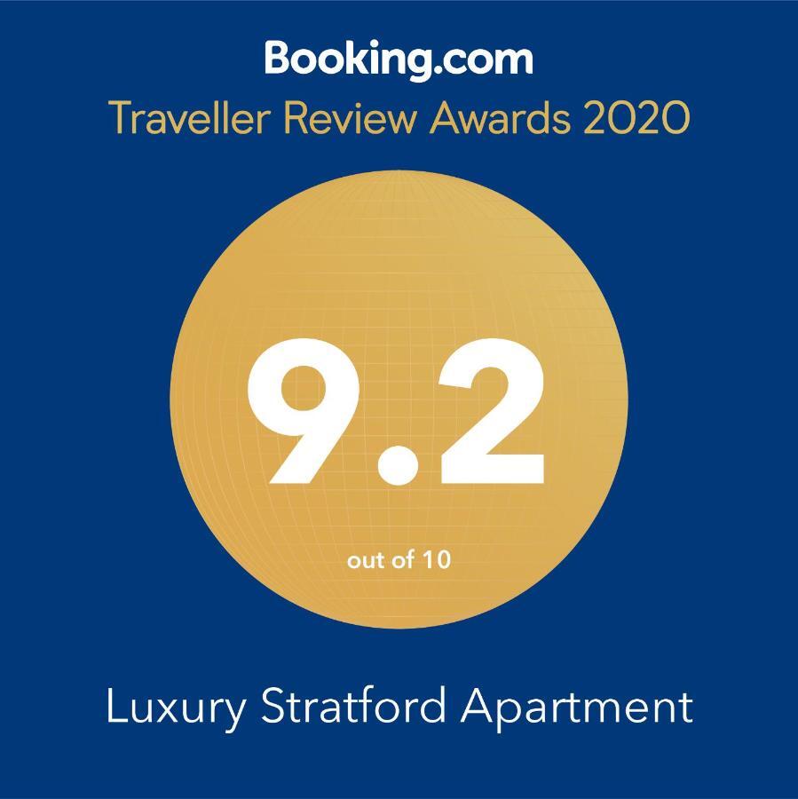 Luxury Stratford Apartment Londres Exterior foto